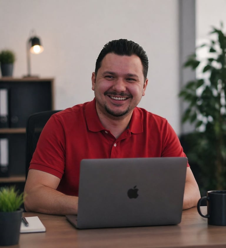 Filip Miklosic - Gründer von FIMI Consulting